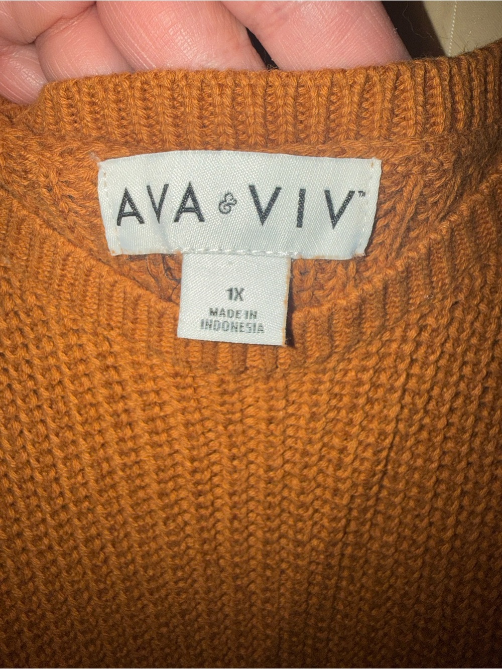 Sweater Tank Top - Picture 3 of 4